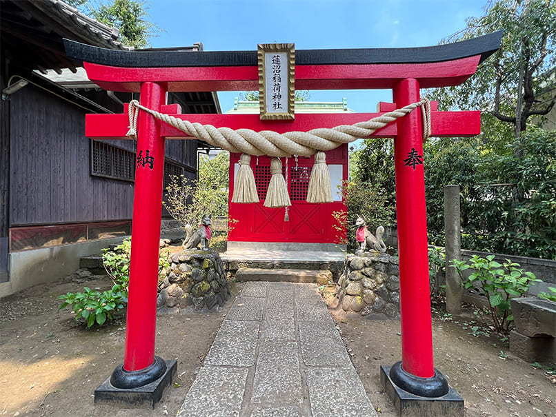 蓮沼稲荷神社