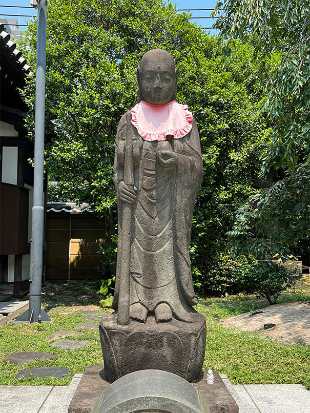 庚申地蔵（板橋区登録有形民俗文化財)