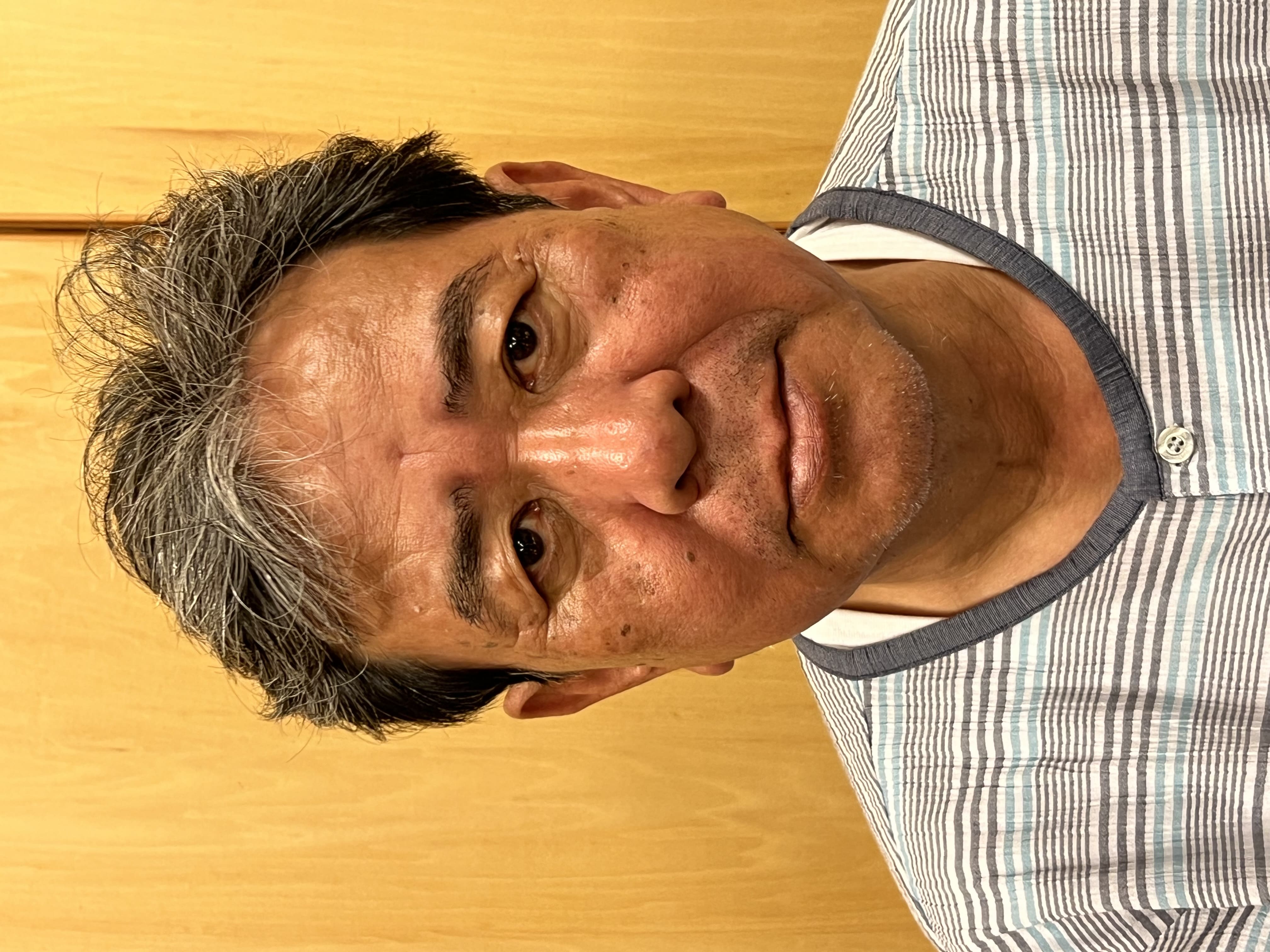 蓮沼西町会会長　野口 隆