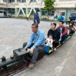 パパママも楽しそう