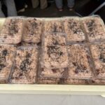 西町会のホカホカお赤飯