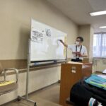 小学校の友人で蓮沼東町会に住む栗原さん