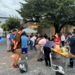 避難所受付受入調整班