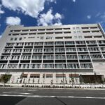 新庁舎-中山道沿い