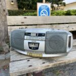 ラジオから流れるラジオ体操