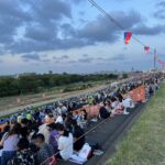 いたばし花火大会の様子1