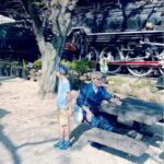 Aコースのチェックポイント「城北交通公園」にて