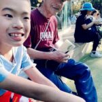 Cゴールへ到着。なんか疲れも吹き飛んだ感じ