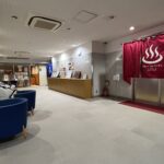 スパディオ3階浴場フロア