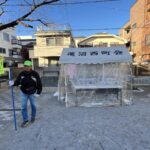 テントの設置OK！